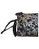 Image #4 - Myra Bag Women's Black & White Hair-on Pouch Bag, Black/white, hi-res