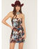 Image #2 - Blue B Women's Sleeveless Horse Tapestry Mini Dress, , hi-res