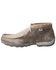 Image #2 - Twisted X Men's Woven Driving Moccasin Shoes - Moc Toe, Grey, hi-res