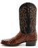 Image #3 - Cody James Men's Exotic Pirarucu Western Boots - Medium Toe , Dark Brown, hi-res