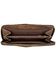 Image #4 - STS Ranchwear by Carroll Women's Baroness Betsy Wristlet Wallet, Brown, hi-res