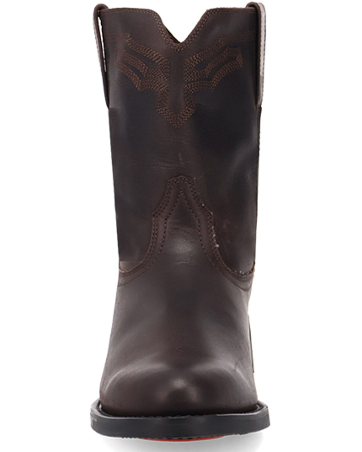 Image #4 - Laredo Men's Obsidian League Performance Roper Ankle Boots - Round Toe, Brown, hi-res