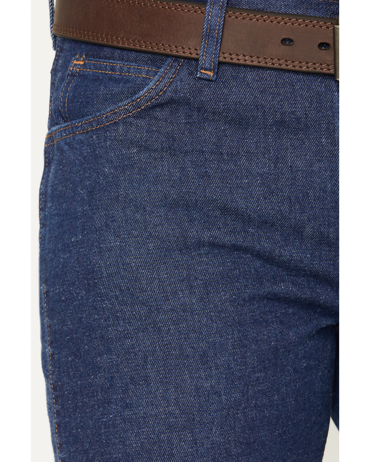 Image #2 - Wrangler Men's FR Lightweight Regular Fit Jeans, Denim, hi-res