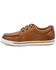 Image #3 - Twisted X Boys' Kicks Burnished Lace-Up Shoes - Moc Toe, Tan, hi-res