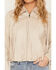 Image #3 - Idyllwind Women's Breckston Faux Suede Fringe Jacket, Sand, hi-res