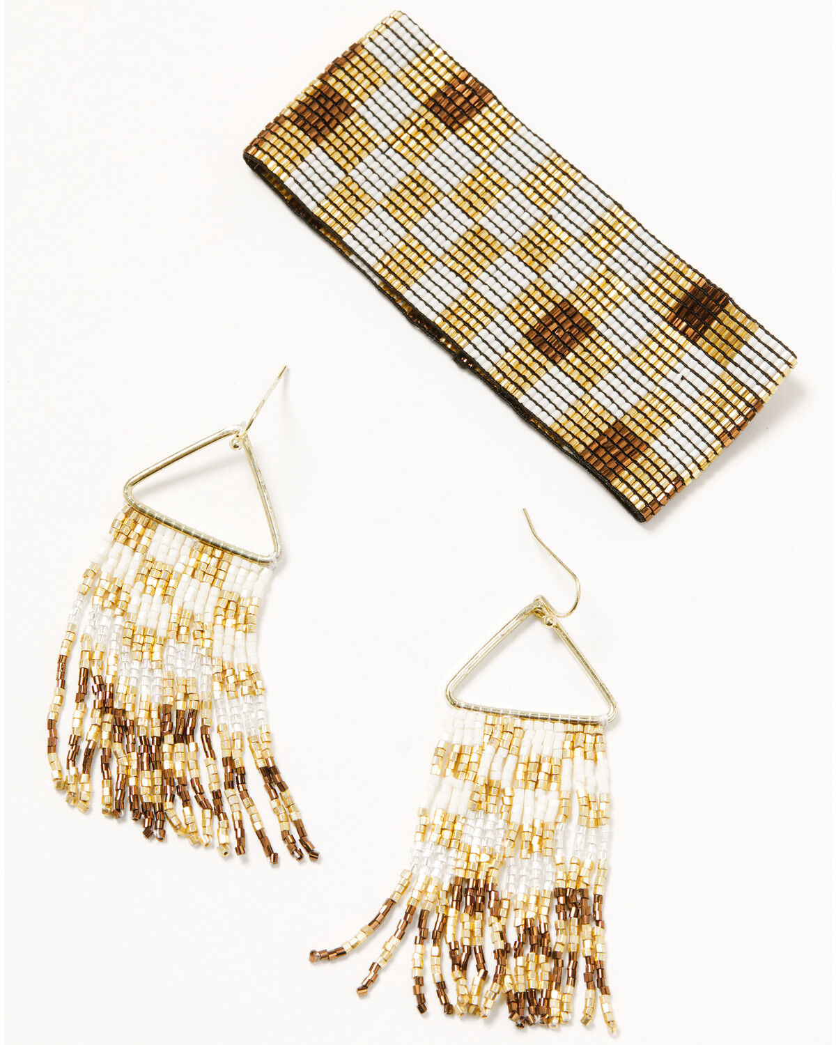 Ink + Alloy Women's Paige And Brooklyn Mixed Metallic Jewelry Set - 2 Piece, Multi, hi-res