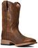 Image #1 - Ariat Men's VentTEK 360 Rowder Performance Western Boot - Broad Square Toe, Brown, hi-res