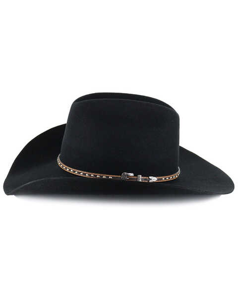 Image #5 - Cody James Men's 3X Wool Hat, Black, hi-res