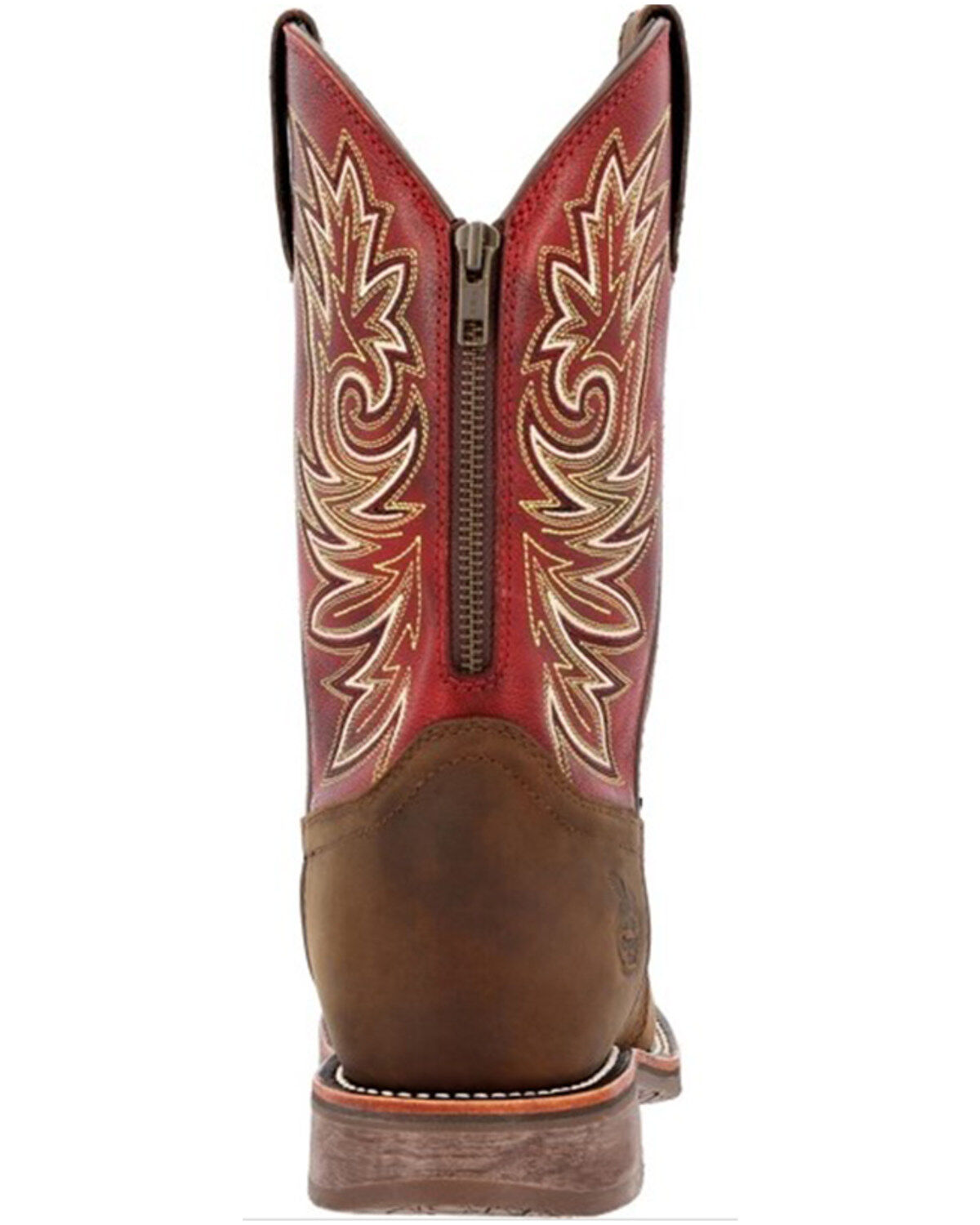 Image #5 - Georgia Boot Men's Carbo-Tec Waterproof Performance Western Boots - Square Toe, Brown, hi-res