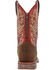 Image #5 - Georgia Boot Men's Carbo-Tec Waterproof Performance Western Boots - Square Toe, Brown, hi-res