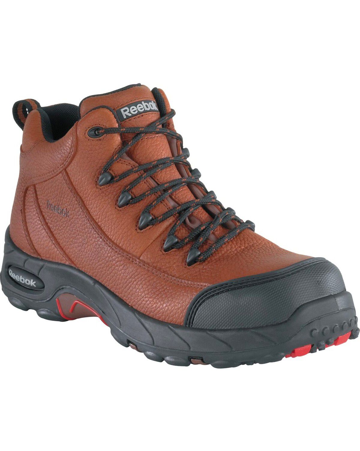 Image #1 - Reebok Women's Tiahawk Waterproof Sport Hiking Boots - Composite Toe, Brown, hi-res