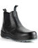 Image #1 - Thorogood Men's 6" Quick Release Station Work Boots - Composite Toe, Black, hi-res