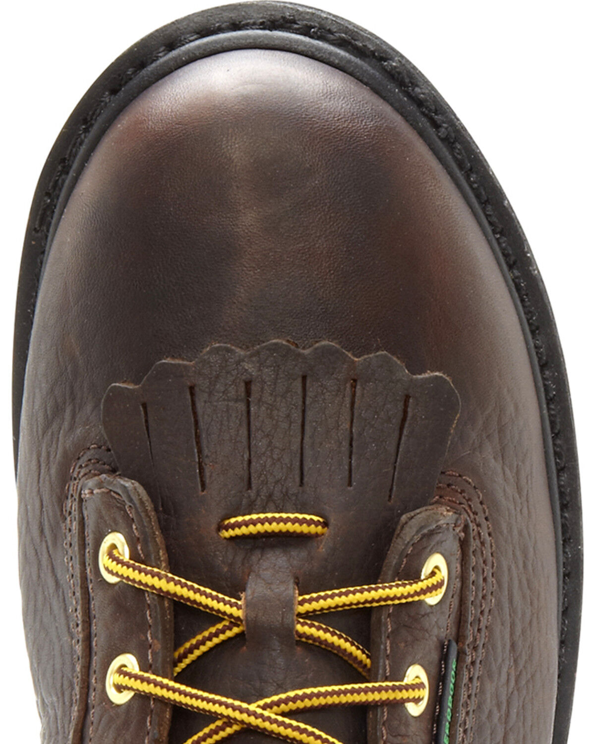 Image #6 - Georgia Men's Waterproof Steel Toe Logger Boots, Chocolate, hi-res