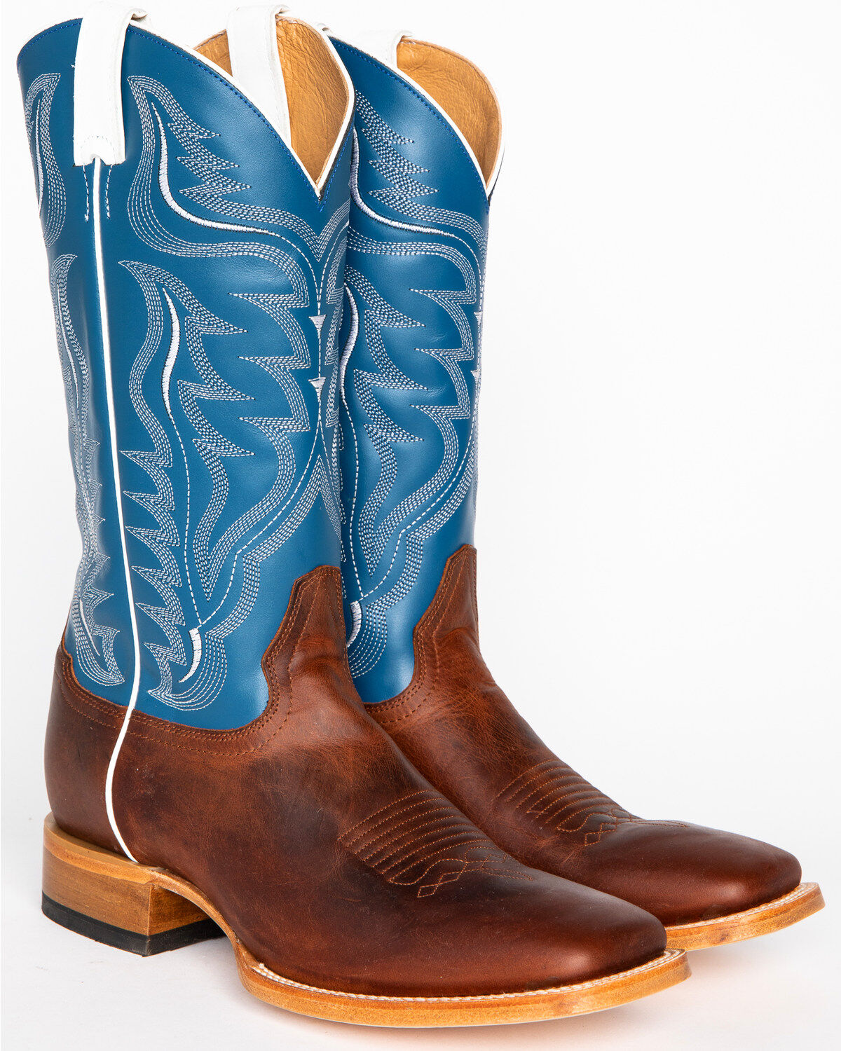 Image #1 - Cody James Men's Walker Western Boots - Broad Square Toe, Copper, hi-res