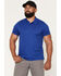 Image #1 - Strauss Men's Short Sleeve Performance Polo Shirt, Royal Blue, hi-res