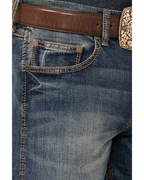 Image #3 - Wrangler Retro Men's Limited Edition Slim Straight Jeans, Denim, hi-res