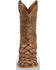 Image #4 - Cody James Men's Pirarucu Exotic Boots -  Broad Square Toe, Brown, hi-res