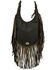 Image #2 - American West Women's Southwestern Tapestry Studded Fringe Crossbody, Multi, hi-res