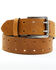 Image #1 - Hawx Men's Extra Wide Work Belt, Tan, hi-res