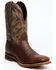 Image #1 - Nocona Men's Henry Western Boots - Broad Square Toe, Brown, hi-res