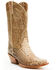 Image #1 - Shyanne Women's Exotic Python Western Boots - Snip Toe, Gold, hi-res