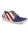 Image #1 - Twisted X Women's Zero-X&trade; Casual Shoes - Moc Toe, Red/white/blue, hi-res