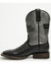 Image #3 - Ariat Men's Circuit Patriot Western Boots - Broad Square Toe, Black, hi-res