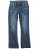 Image #2 - Wrangler Retro Little Boys' Whitley Slim Bootcut Stretch Denim Jeans , Blue, hi-res