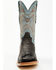 Image #4 - Tanner Mark Men's Python Exotic Western Boots - Broad Square Toe, Brown, hi-res