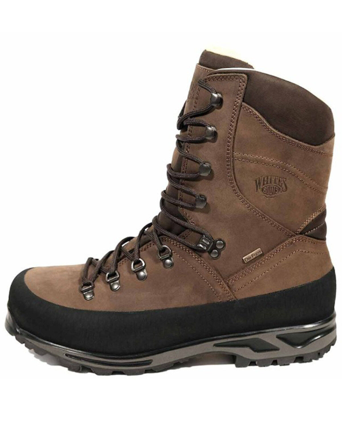 Image #1 - White's Boots Men's Lochsa 8" Lace-Up Hunter Work Boots - Soft Toe, Coffee, hi-res