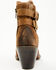 Image #10 - Lucchese Women's Handmade 1883 Catalina Booties - Round Toe, Brown, hi-res