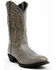 Image #1 - Laredo Men's Fancy Stitch Western Boots - Medium Toe , Grey, hi-res