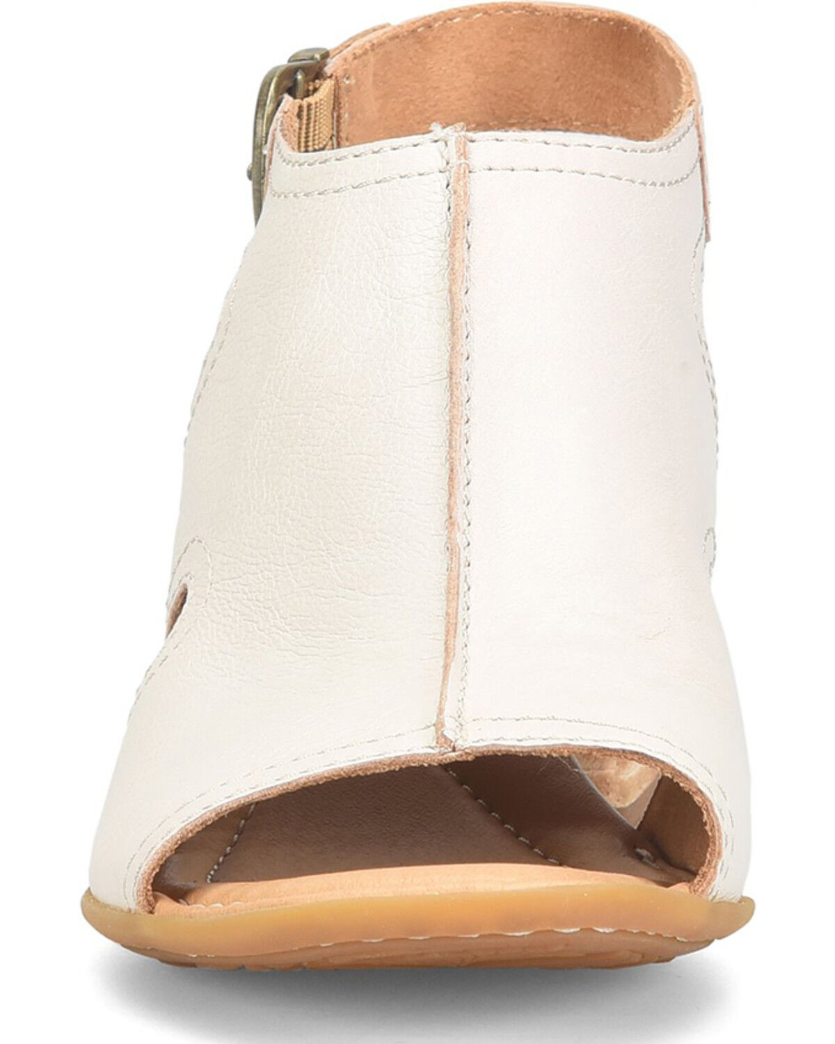 Image #6 - Born Women's Swinton Sandals, White, hi-res