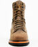 Image #4 - Hawx Men's 8" Insulated Lace-Up Waterproof Work Boots - Composite Toe, Brown, hi-res