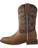 Image #2 - Ariat Women's Delilah Western Boots, Brown, hi-res