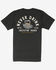 Image #2 - Sendero Provisions Men's Shootin' Hand Short Sleeve Graphic T-Shirt, Black, hi-res