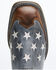Image #6 - Laredo Men's Hancock Western Boots - Broad Square Toe, Brown, hi-res