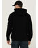 Image #4 - Hawx Men's Halstead Logo Sleeve Hooded Sweatshirt - Big & Tall, Black, hi-res