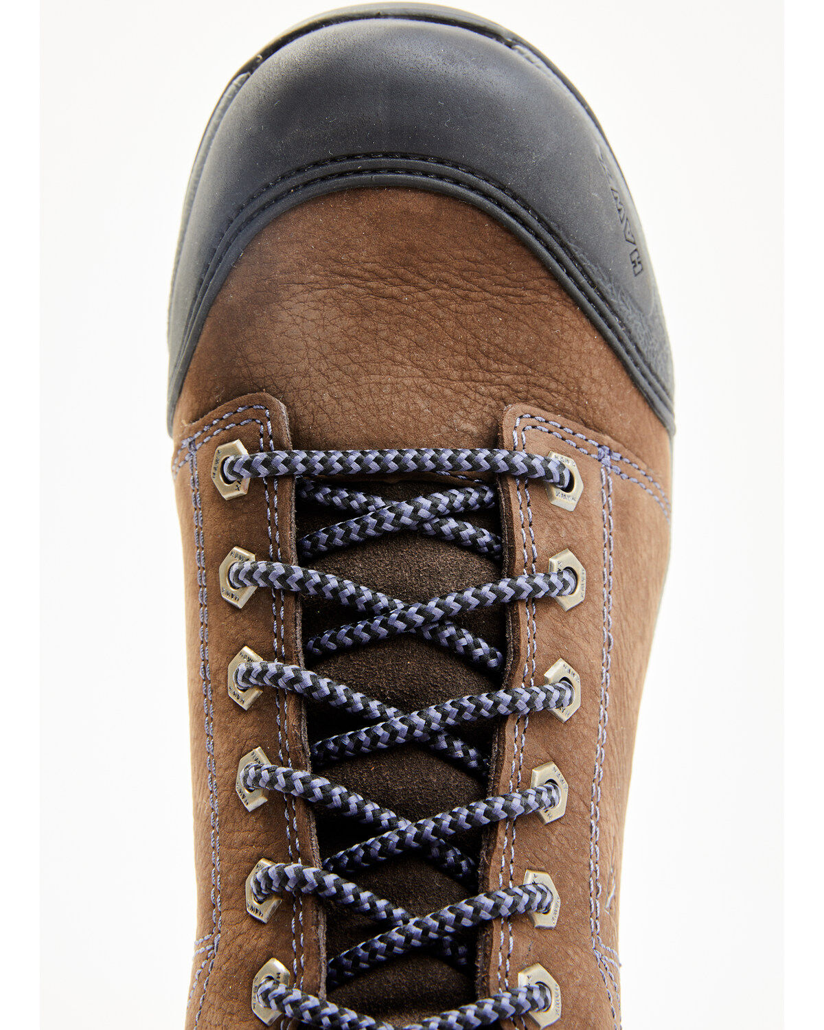 Image #6 - Hawx Men's 8" Lace-To-Toe Tyche Deep Seated Work Boots - Composite Toe, Chocolate, hi-res