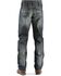 Image #1 - Cinch Men's White Label Relaxed Fit Jeans, Dark Stone, hi-res