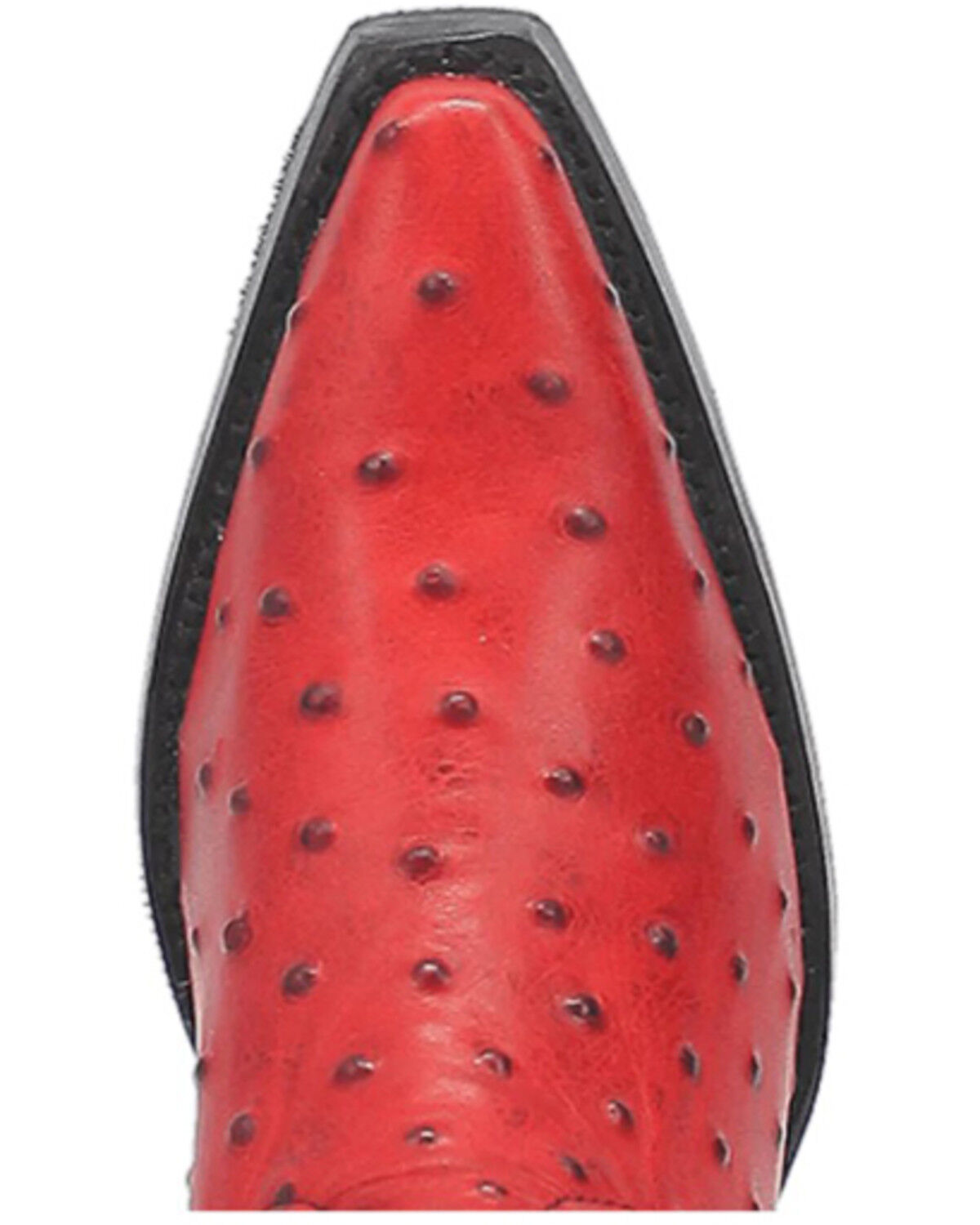 Image #6 - Dingo Women's Selene Tall Western Boots - Snip Toe, Red, hi-res