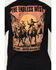 Image #4 - Cody James Men's Endless West Short Sleeve Graphic T-Shirt, Black, hi-res