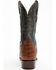 Image #5 - Dan Post Men's Exotic Caiman 12" Western Boots - Medium Toe, Brown, hi-res