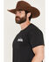 Image #3 - Modelo Men's Boot Barn Exclusive Vintage Article Short Sleeve Graphic T-Shirt, Black, hi-res
