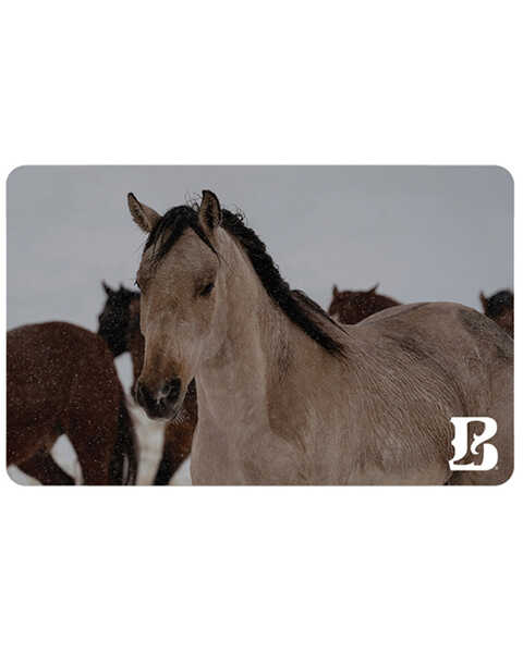 Image #1 - Boot Barn Horse Gift Card , No Color, hi-res
