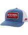 Image #1 - Hooey Boys' Cactus Ropes Trucker Cap , Blue, hi-res