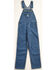 Image #1 - Liberty Men's Stonewashed Denim Bib Overalls, Indigo, hi-res