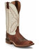 Image #1 - Tony Lama Men's Antonio Western Boots - Broad Square Toe, Brown, hi-res