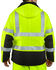 Image #3 - Carhartt High-Visibility Class 3 Waterproof Jacket - Big & Tall, Lime, hi-res