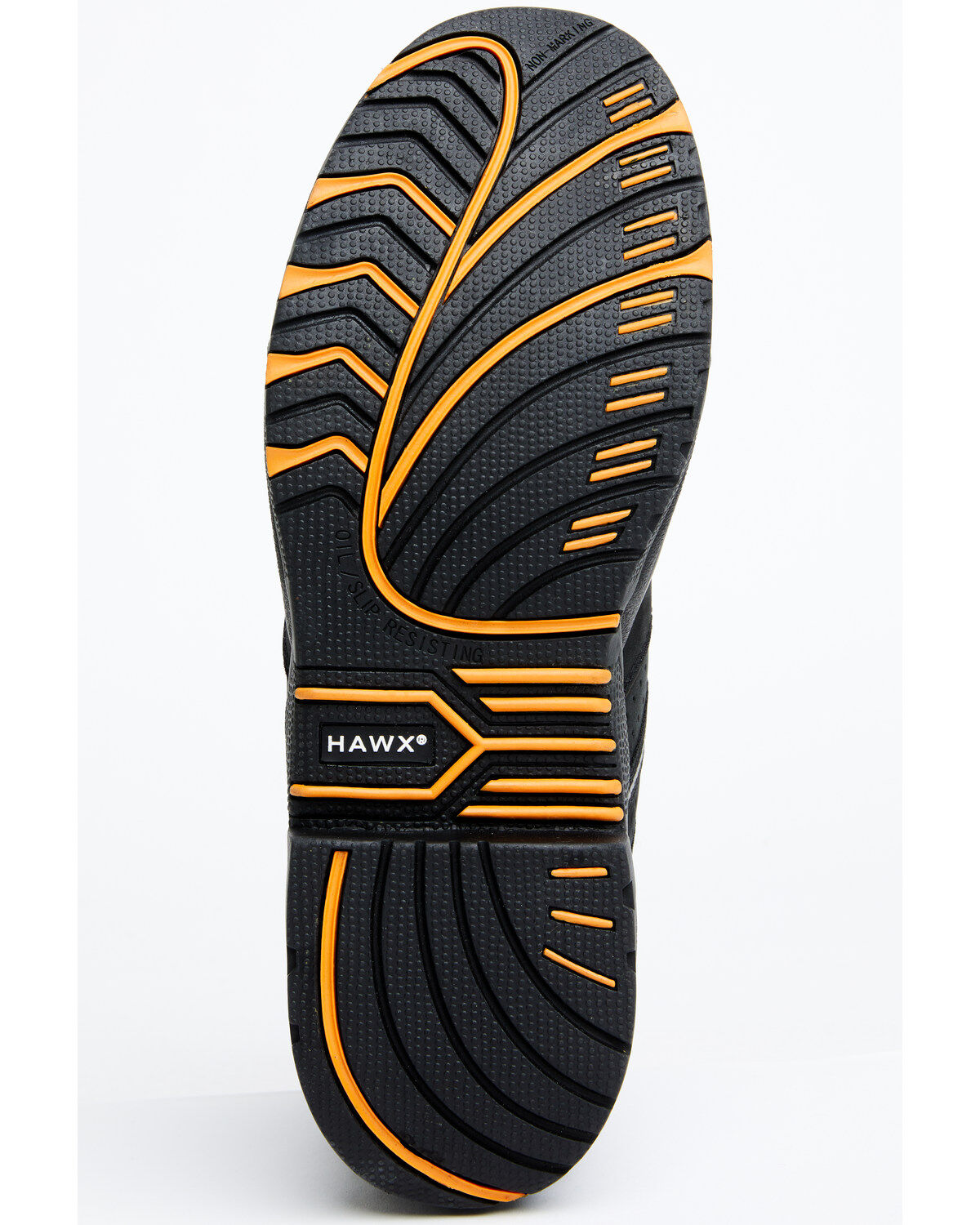Image #7 - Hawx Men's 6" Enforcer Lacer Work Boots - Nano Composite Toe, Black, hi-res